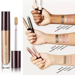 Laura Mercier Caviar Chrome Veil Liquid Eye Color - Moonlight Shimmer